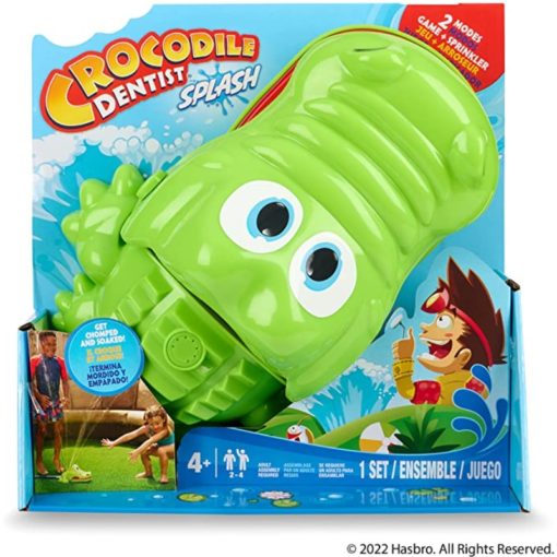 Crocodile Dentist Krokotiili Vesiruisku