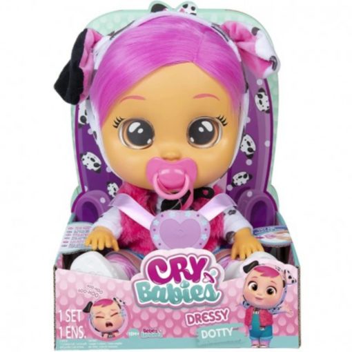 Cry Babies nukke Dressy Dotty - Image 2