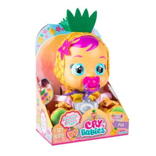 Cry Babies nukke Tutti Frutti Pia