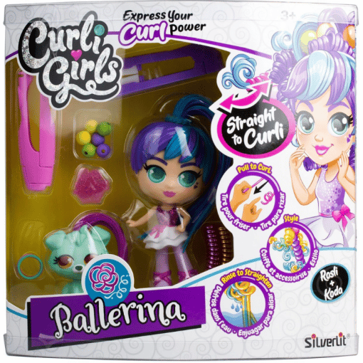 Curli Girls Rosli & Koda Ballerina