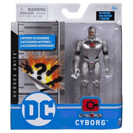 DC Basic 10 cm Figure Asst.