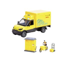 Alternative view of DHL Jakeluautosetti, valot ja äänet