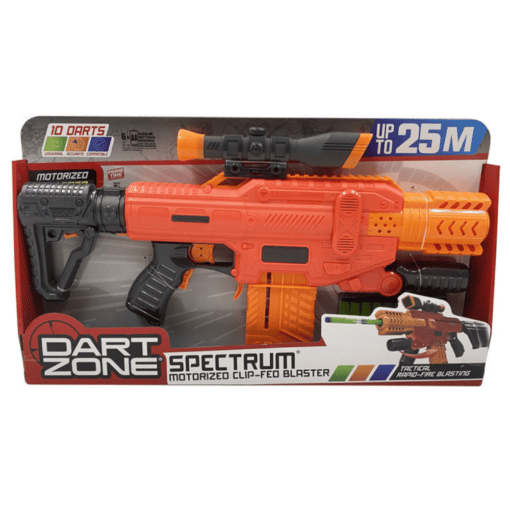 dart zone spectrum box