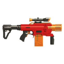 dart zone spectrum motorized clip-fed blaster