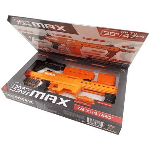 dart zone max box