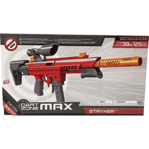 dart zone max box