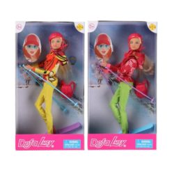 Defa laskettelija nukke Lucy erilaisia