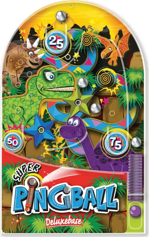 Flipperi Pingiball Dino