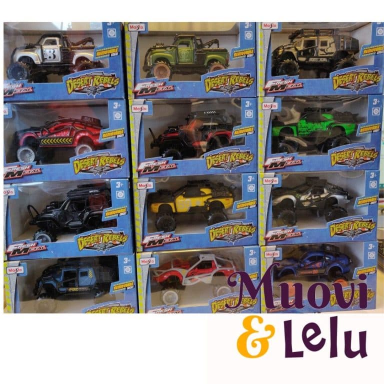 Desert Rebels Maisto aavikkoauto 11 cm erilaisia