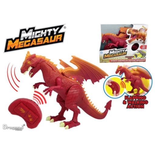 Dino Mighty Megasaur I/R ohjattava Drago