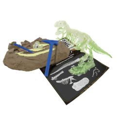 Alternative view of Dino kaivaussetti T-Rex Science4you