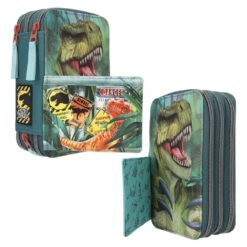 Dino World triplapenaali DANGER – seikkailijan unelmapenaali
