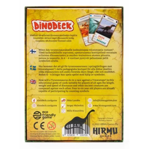 Dinodeck Korttipeli - Image 2
