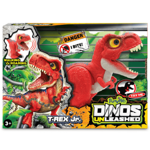 Dinos Unleashed Raptor Jr
