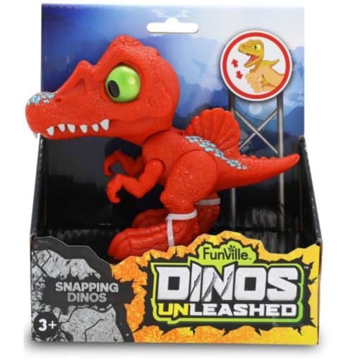 Dinos Unleashed Shake 'N Snap erilaisia