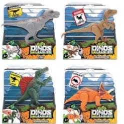 Dinos Unleashed karjuva Dino erilaisia