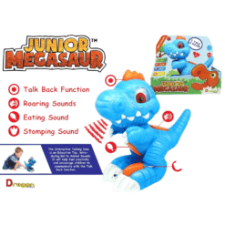 Mighty Megasaur Junior Interactive Talking T-REX