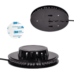 Disco Valokiekko USB Musa Sensorilla