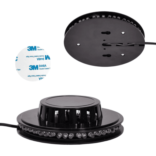Disco Valokiekko USB Musa Sensorilla