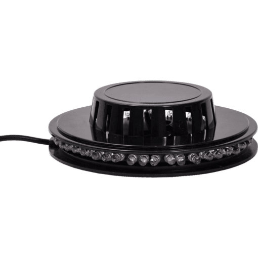 LED-valokiekko musiikkisensorilla USB-liitäntä