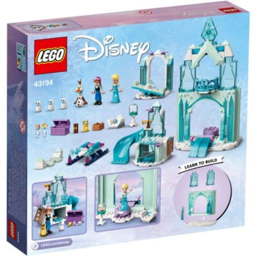LEGO Disney 43194 Annan ja Elsan huurteinen ihmemaa - Image 5