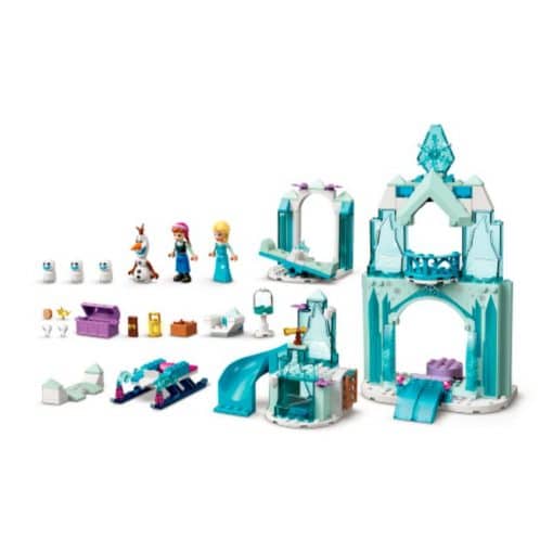 LEGO Disney 43194 Annan ja Elsan huurteinen ihmemaa - Image 4
