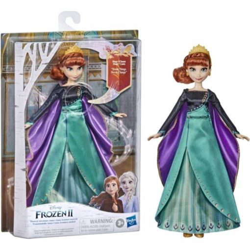 Disney Frozen 2 laulava Anne-nukke