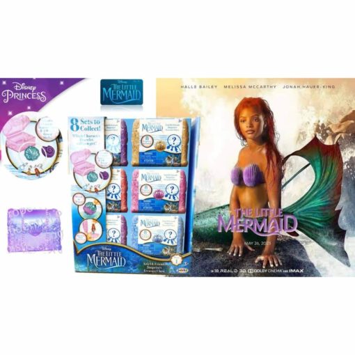 Disney Little Mermaid merenneito aarrearkku - Image 2