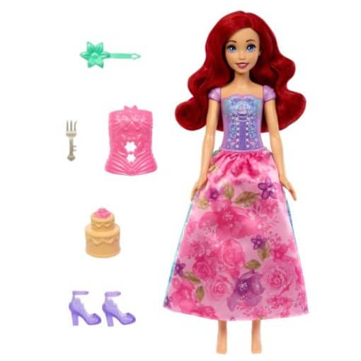 Disney Prinsessa Ariel spin & reveal