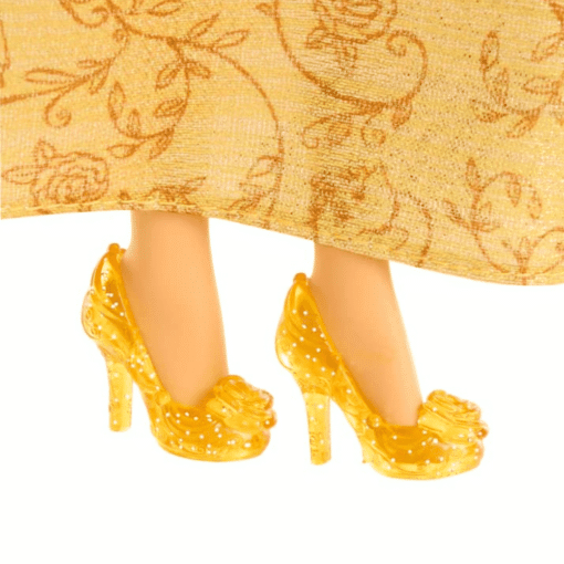 disney barbie belle shoes