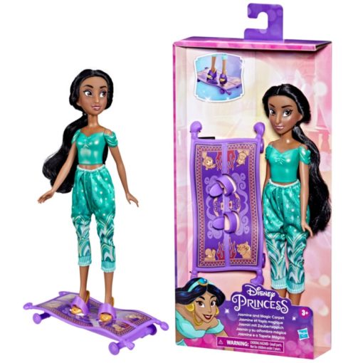 Disney Prinsessa Jasmine & lentävä matto