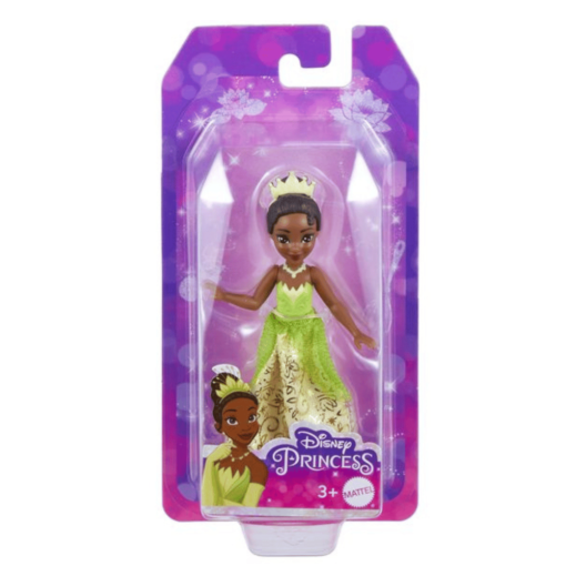 disney prinsessa tiana nukke