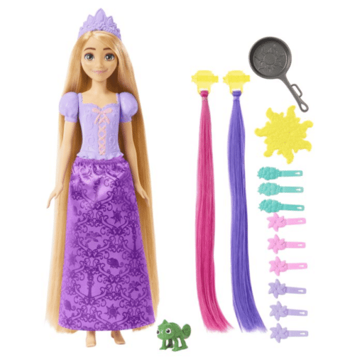 Disney prinsessa Tähkäpää ja tarvikkeet - Image 3