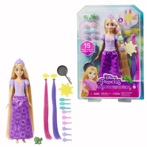 Disney prinsessa Tähkäpää ja tarvikkeet - Image 2