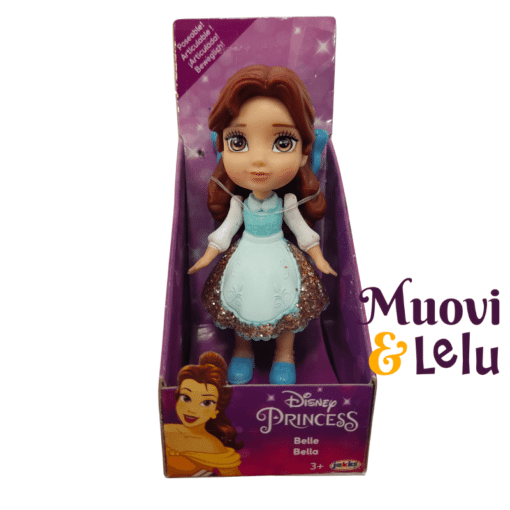 Disney prinsessa mini Belle 7 cm