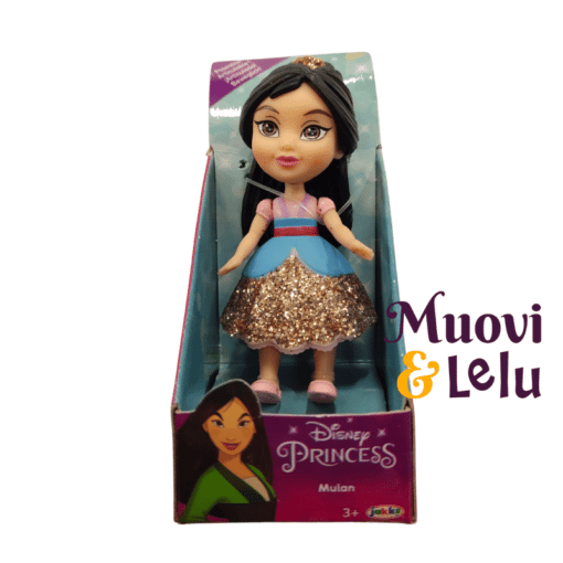 Disney prinsessa mini Mulan 7 cm