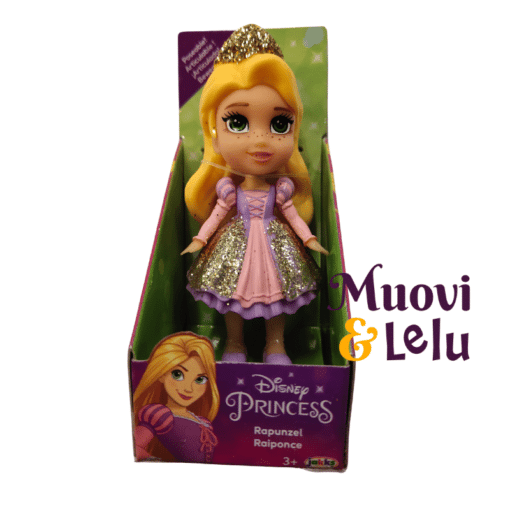 Disney prinsessa mini Rapunzel 7 cm