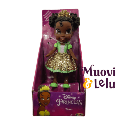 Disney prinsessa mini Tiana 7 cm