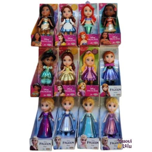 Disney prinsessa minifiguuri erilaisia 7 cm