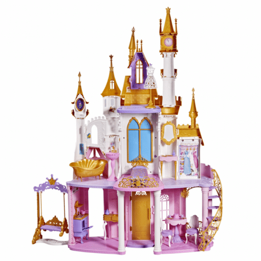 Disney prinsessalinna 122 cm valo & äänet - Image 3