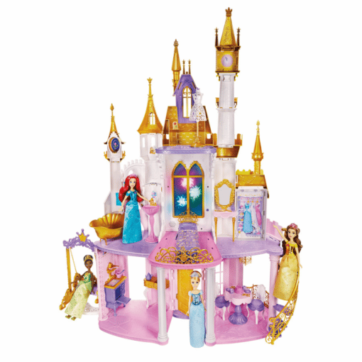 Disney prinsessalinna 122 cm valo & äänet - Image 4