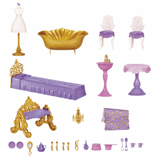 Disney prinsessalinna 122 cm valo & äänet - Image 5