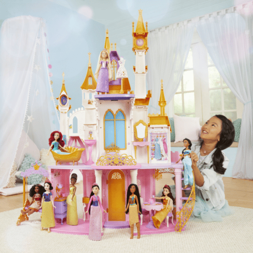 Disney prinsessalinna 122 cm valo & äänet - Image 6