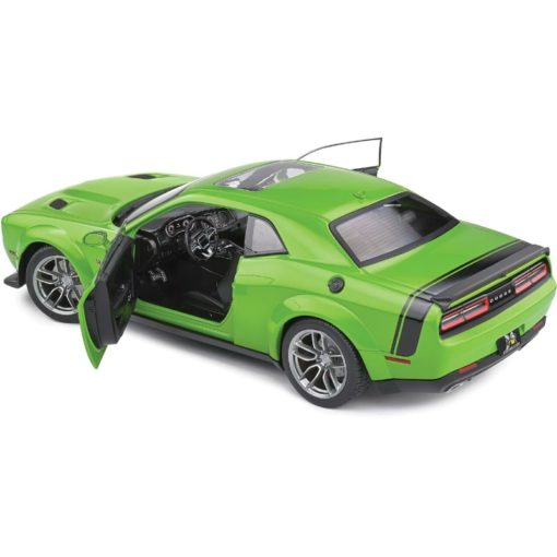 Dodge Challenger 1:18 R/T Scat Pack-keräilyauto - Image 4