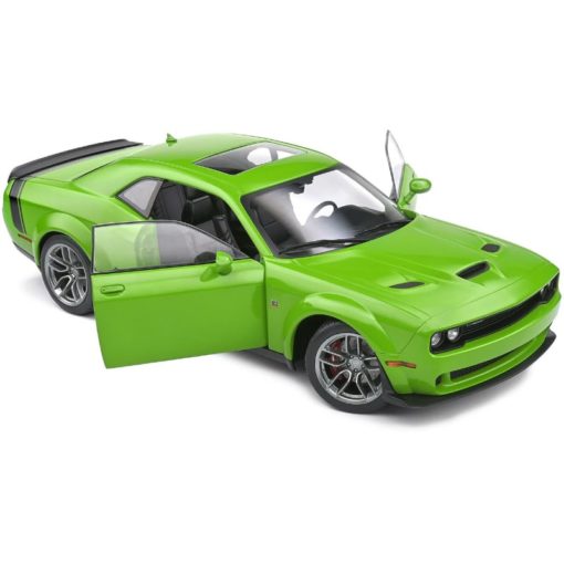 Dodge Challenger 1:18 R/T Scat Pack-keräilyauto - Image 3