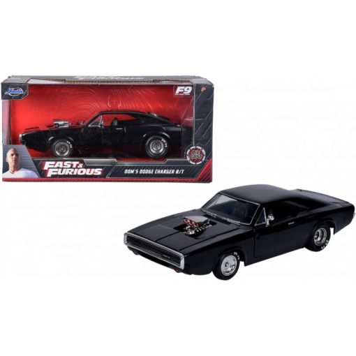 Dodge Charger 1970 1:24 Fast & Furious F9-keräilyauto