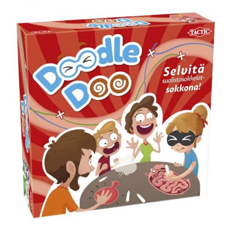 Doodle Doo - lautapeli, Tactic