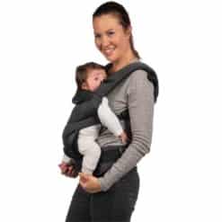 Dooky rintareppu Carrier Urban Comfort Grey