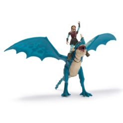 Dragons Deadly Nadder + Astrid