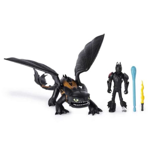Dragons Hiccup & Toothless Colour Change